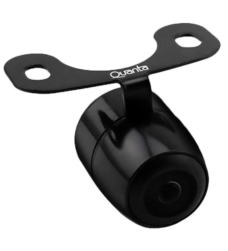 Cámara de Reversa Quanta QTCR30N con Sensor CMOS/480p - Negro
