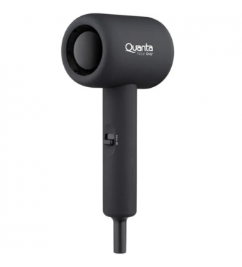 Secador de Cabello Portátil QTSDCP10 Nice Boy 1000W Bivolt/2vel - Negro