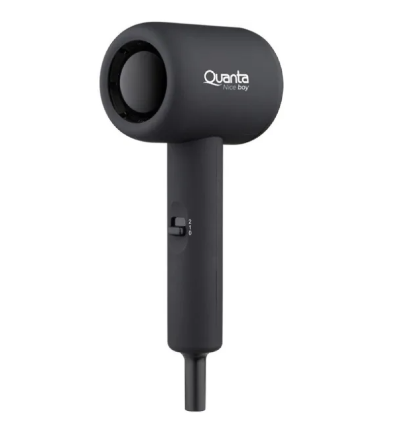 Secador de Cabello Portátil QTSDCP10 Nice Boy 1000W Bivolt/2vel - Negro