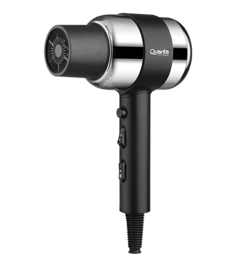  Secadora de Cabello Quanta QTSDC20 ION Airpro 1700W 110V/2Vel/3Temp - Negro