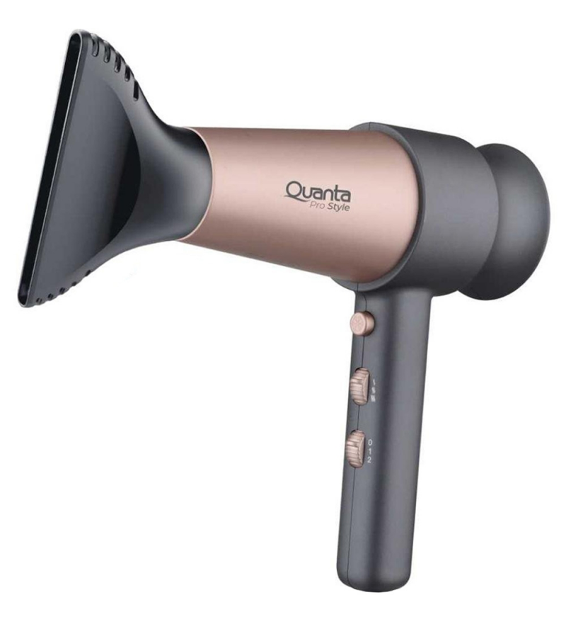  Secadora de Cabello Quanta QTSPS200 Pro Style 2000W 220V/2Vel/3Temp - Silver