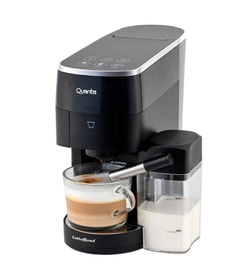 Cafetera Multicaps Quanta QTCMT70 4 en 1 Latteblend 110V