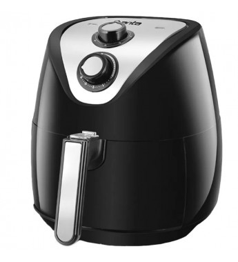 Freidora Eléctrica Quanta Air Fryer Expresscook QTAF401 con 1500W/220V/3.5L - Negro 