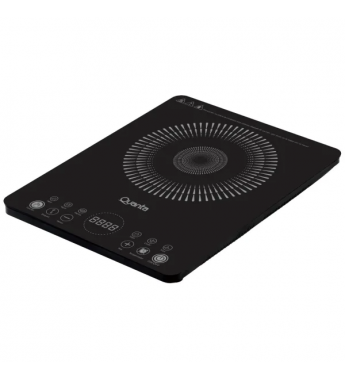 Cocina Eléctrica Quanta QTCEIN210 1 Hornalla 2000W/220V - Negro