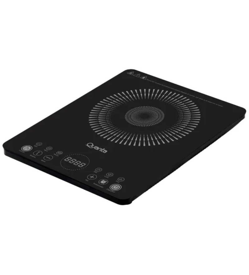Cocina Eléctrica Quanta QTCEIN210 1 Hornalla 2000W/220V - Negro