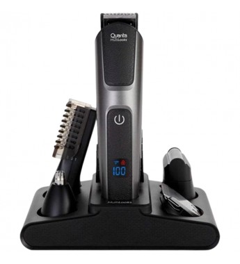 Cortador de Pelo Quanta QTAPK20 Kit 12 en 1 Recargable + Neceser