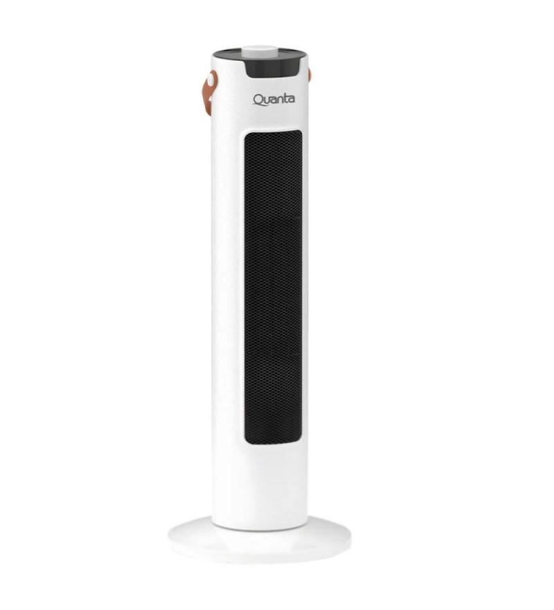 Estufa Torre Quanta QTED180 DuoFlow 220V/1500/2000W- Blanco