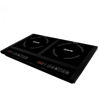 Cocina Eléctrica Quanta QTFGI270 por Inducción 2700W/220V - Negro
