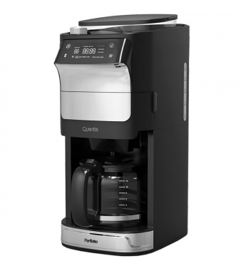 Cafetera Quanta QTCAM150 2 en 1 1.5Litros/1050W/Touch/12 Tazas 220V 50/60HZ