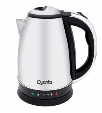 Jarra Eléctrica Quanta QTC850 con 2L/1500W/220V - Plata/Negro