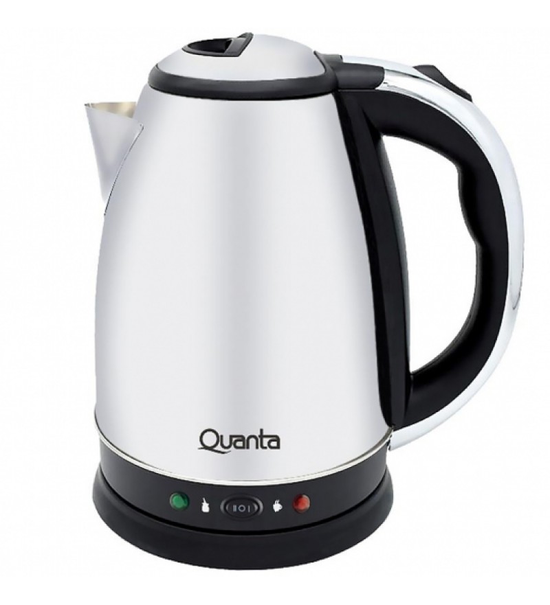Jarra Eléctrica Quanta QTC850 con 2L/1500W/220V - Plata/Negro