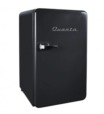 Frigobar Quanta VintaClassic QTFRV91 91L Frio/Seco - Negro