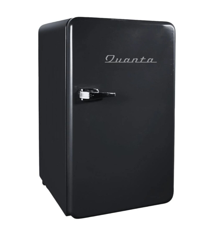 Frigobar Quanta VintaClassic QTFRV91 91L Frio/Seco - Negro
