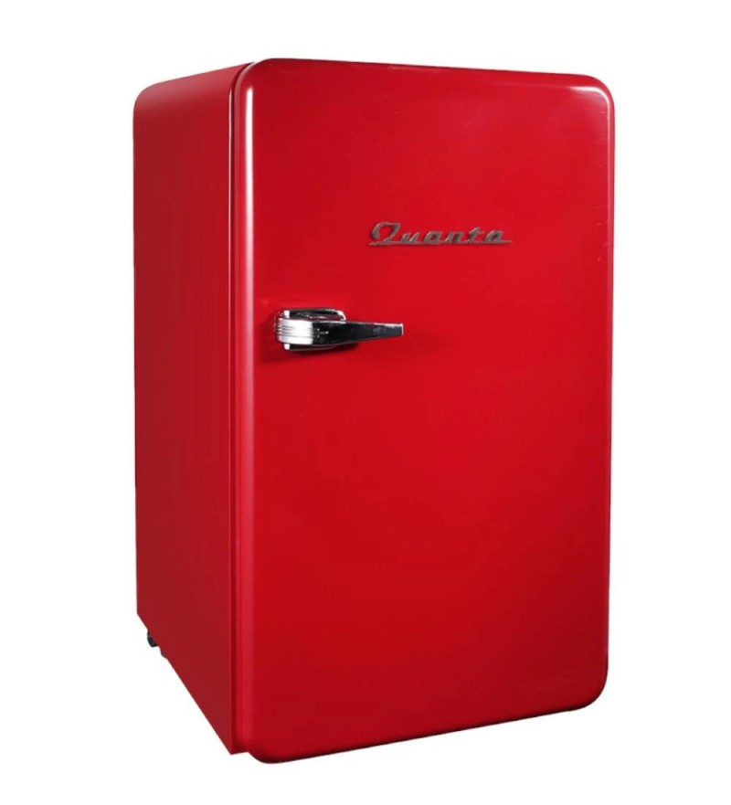 Frigobar Quanta VintaClassic QTFRV91 91L Frio/Seco - Rojo
