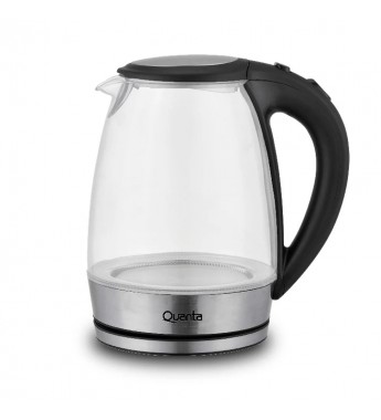 Hervidora Electrica Quanta QTC900 1.8L 110V/60HZ Vidrio 