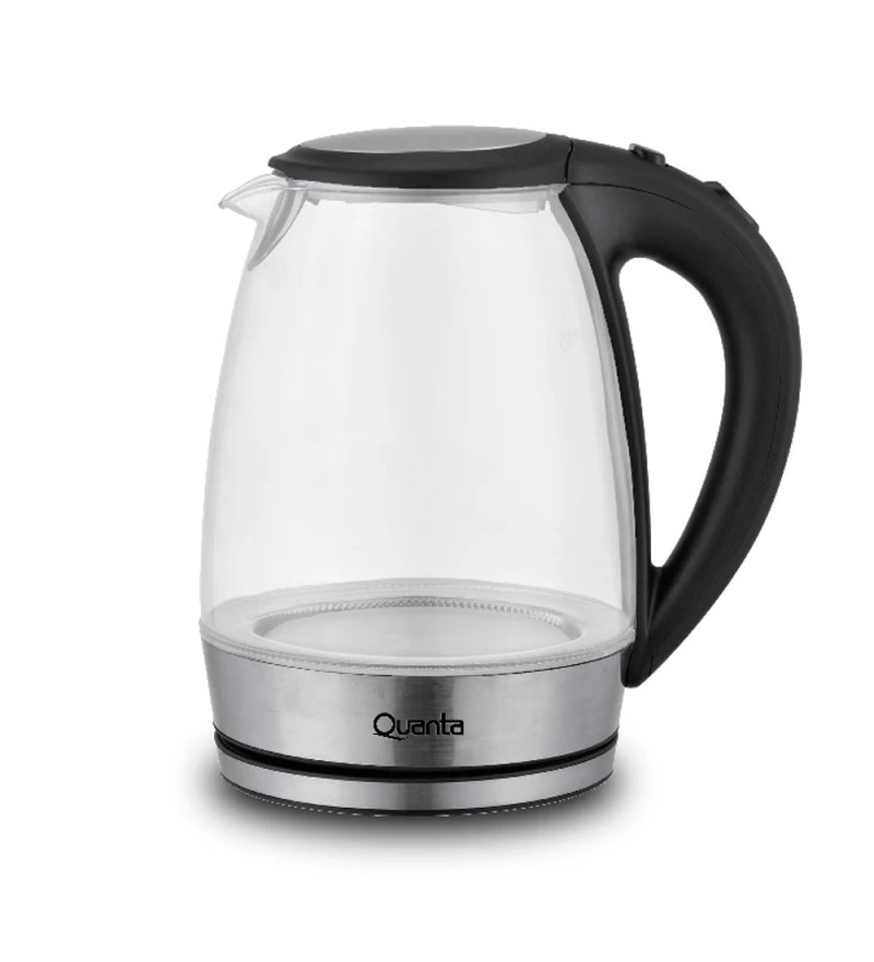 Hervidora Electrica Quanta QTC900 1.8L 110V/60HZ Vidrio 