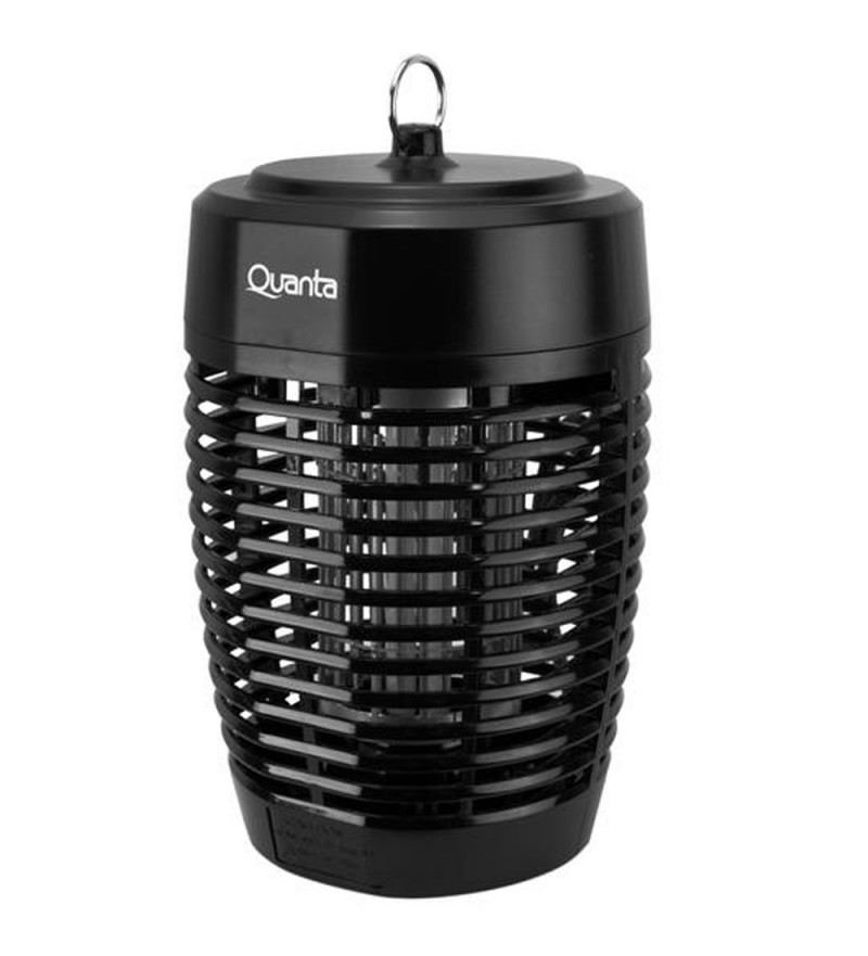 Mata Insectos Eléctrico Quanta QTMIE13 15W/220V/IPX4 - Negro