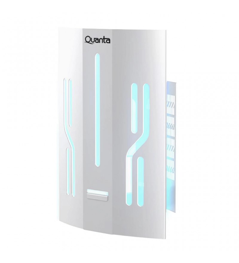 Mata Insectos Quanta QTMIP18 18W/220V/Pegatina - Blanco 