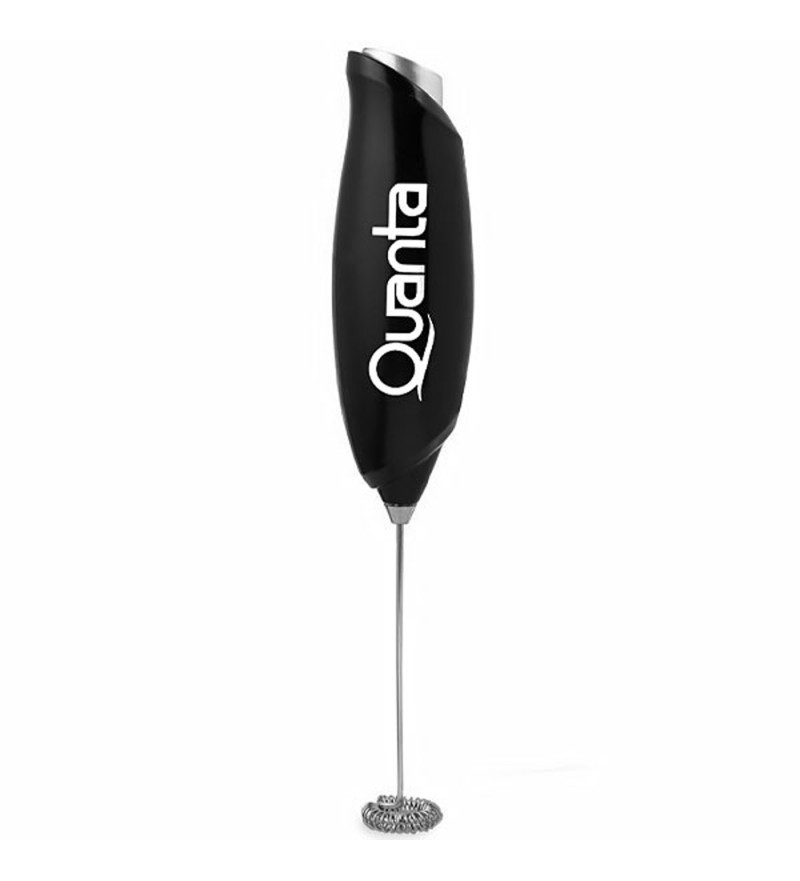 Mini Mixer Quanta QTMPO30 Pila AA - Negro/Plata