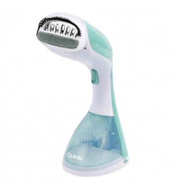 Plancha a Vapor Quanta Aquapure QTPVP90 con Tanque de 220mL/1200W/Bivolt - Blanco/Verde