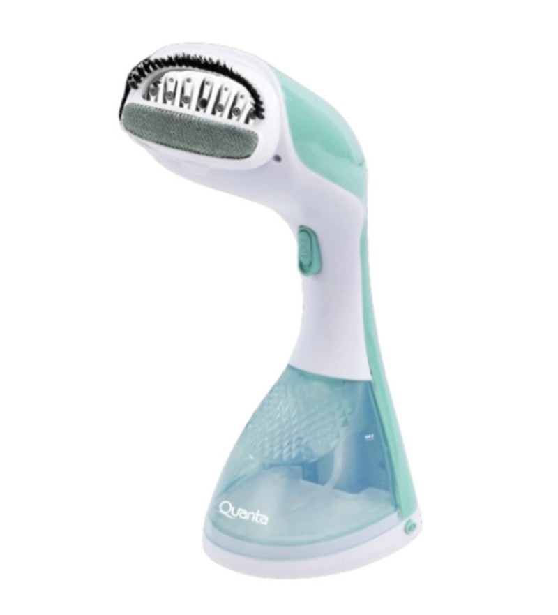 Plancha a Vapor Quanta Aquapure QTPVP90 con Tanque de 220mL/1200W/Bivolt - Blanco/Verde