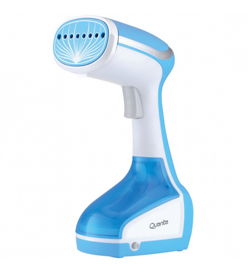 Plancha a Vapor Portátil Quanta QTPVP50 Tanque de 180mL/220V - Blanco/Azul