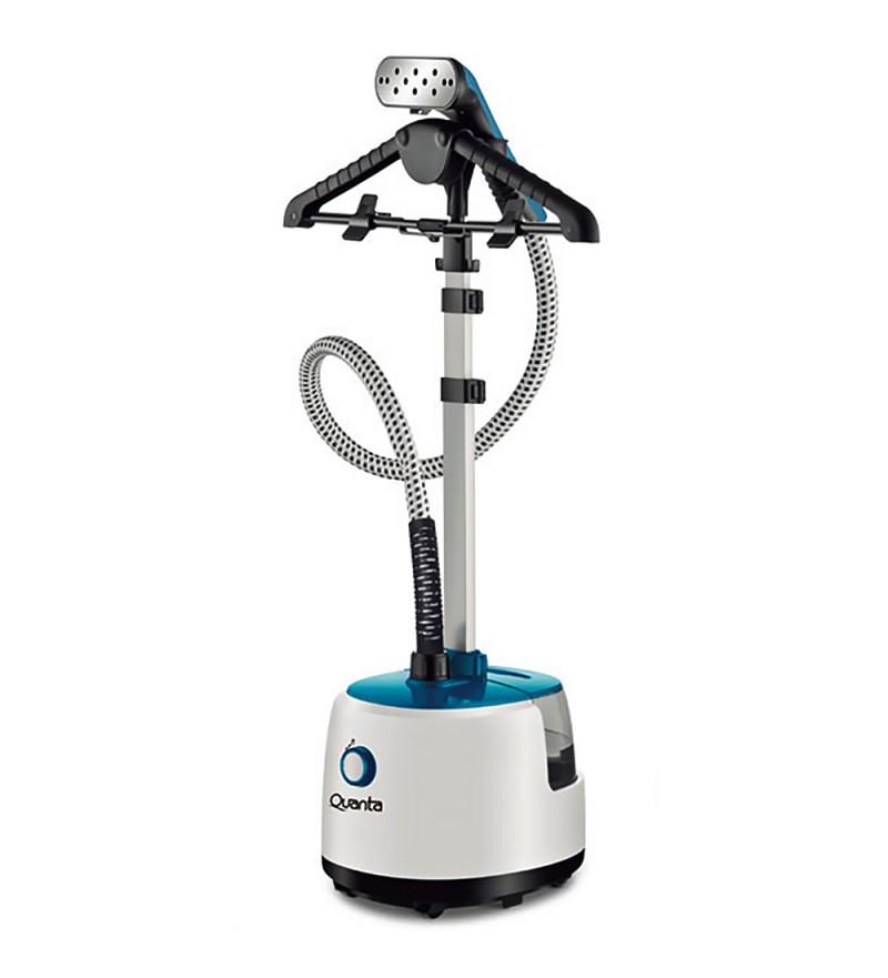 Plancha a Vapor Quanta QTPVT19 con Tanque de 1.9L/110V - Blanco/Azul