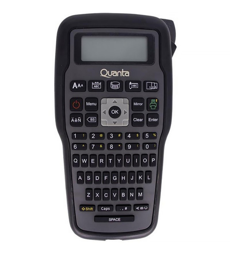 Etiquetadora Electrónica Portátil TurboTag QTRP100 180DPI/22Idio/USB-C - Negro