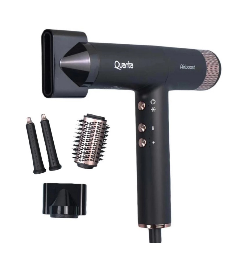 Secador Quanta QTSCB1700 3 en 1 Airboost 220V