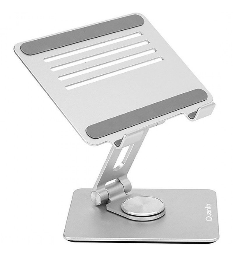 Soporte para Tablet Quanta QTSRT14 7-14" 360° - Aluminio