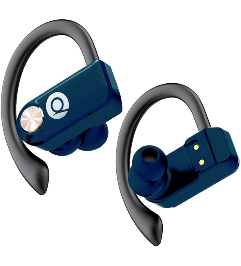 Auriculares Inalámbricos Quanta QTFOE10 Bluetooth - Azul