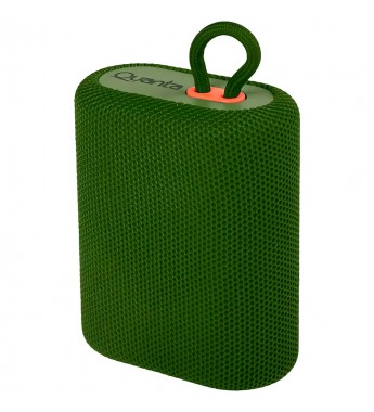 Speaker Quanta QTSPB64 Portátil Bluetooth/5W - Verde