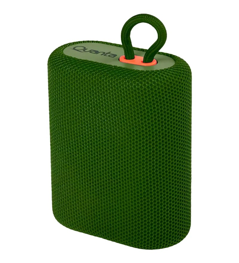 Speaker Quanta QTSPB64 Portátil Bluetooth/5W - Verde