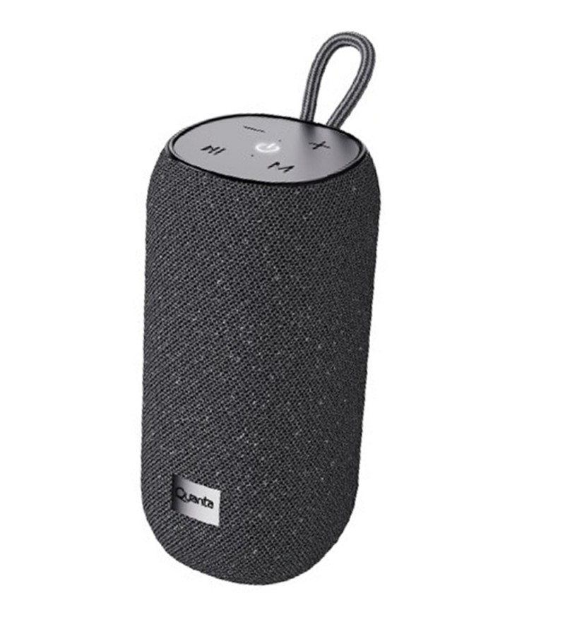Speaker Quanta QTSPN5 con Bluetooth/IPXA/USB - Negro