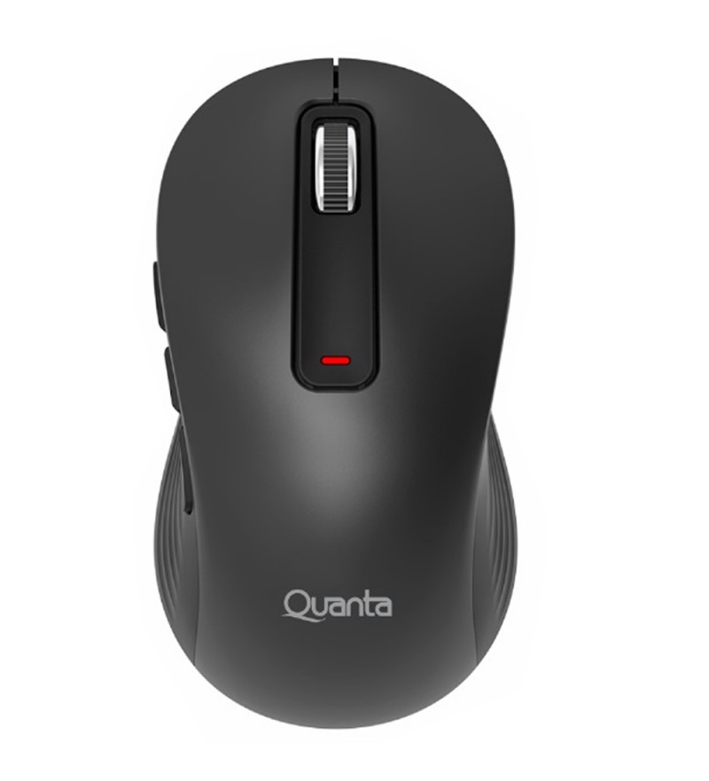 Mouse Wireless Quanta QTMOI40 Click & Go 1600DPI - Negro