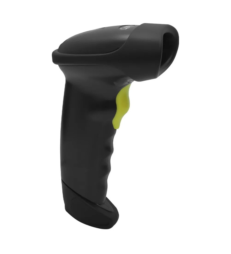Lector de Código de Barras Quanta QTLCQ100 Quicksan Lite 1D/2D c/cable- Negro