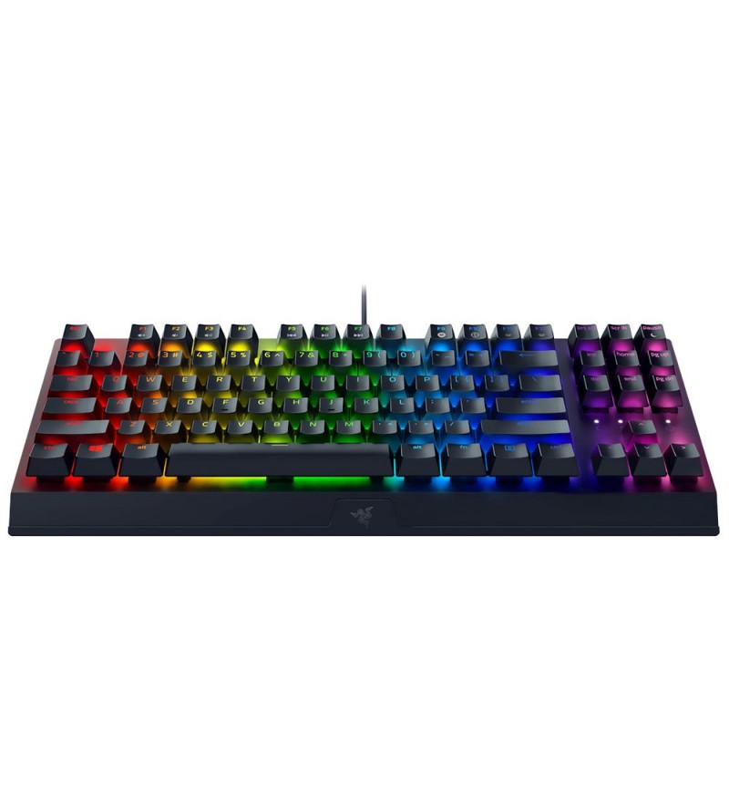 Teclado Gaming Razer Blackwidow V3 RZ03-03491800-R3M1 Mechanical con Iluminación RGB/Inglés - Black