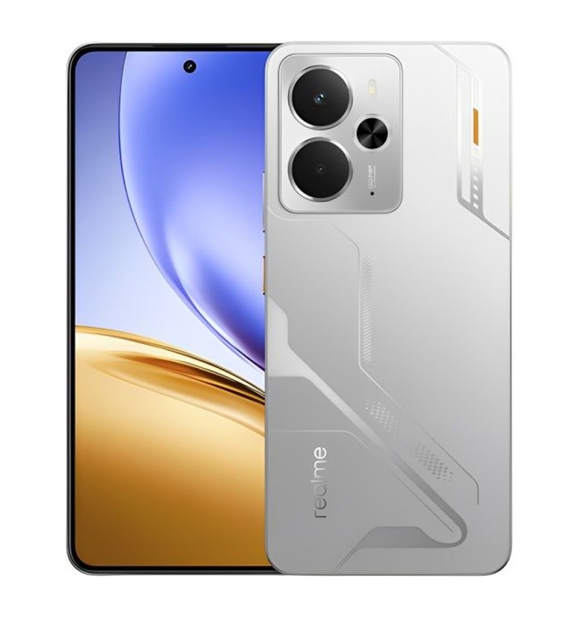 Smartphone Realme 14 RMX5070 5G 6.7" DS NFC 12/256GB- Silver (Anatel)
