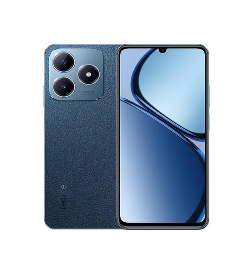 Smartphone Realme C63 RMX3939 LTE DS NFC 8/256GB 6.74" 50/8MP A14 - Blue (Anatel)