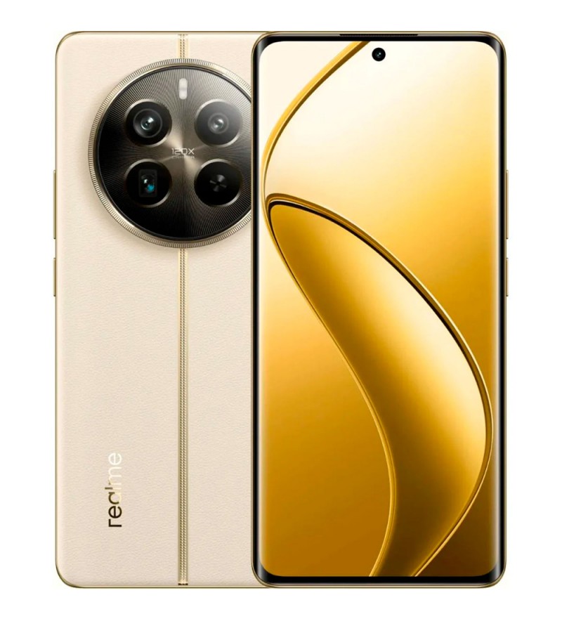 Smartphone Realme 12 Pro+ 5G RMX3840 DS 8/256GB 6.7" 50+64+8/32MP A14 - Navigator Beige (Anatel)