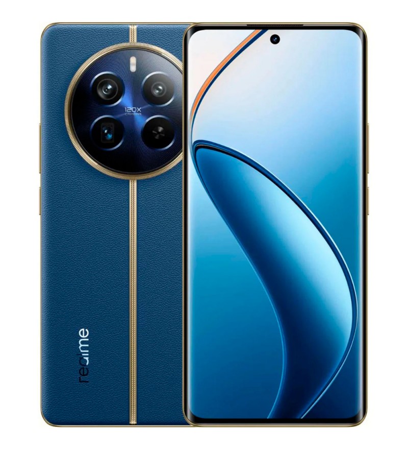 Smartphone Realme 12 Pro+ RMX3840 DS 5G NFC 12/512GB 6.7" 50+64+8/32MP A14 - Submarine Blue (Anatel)