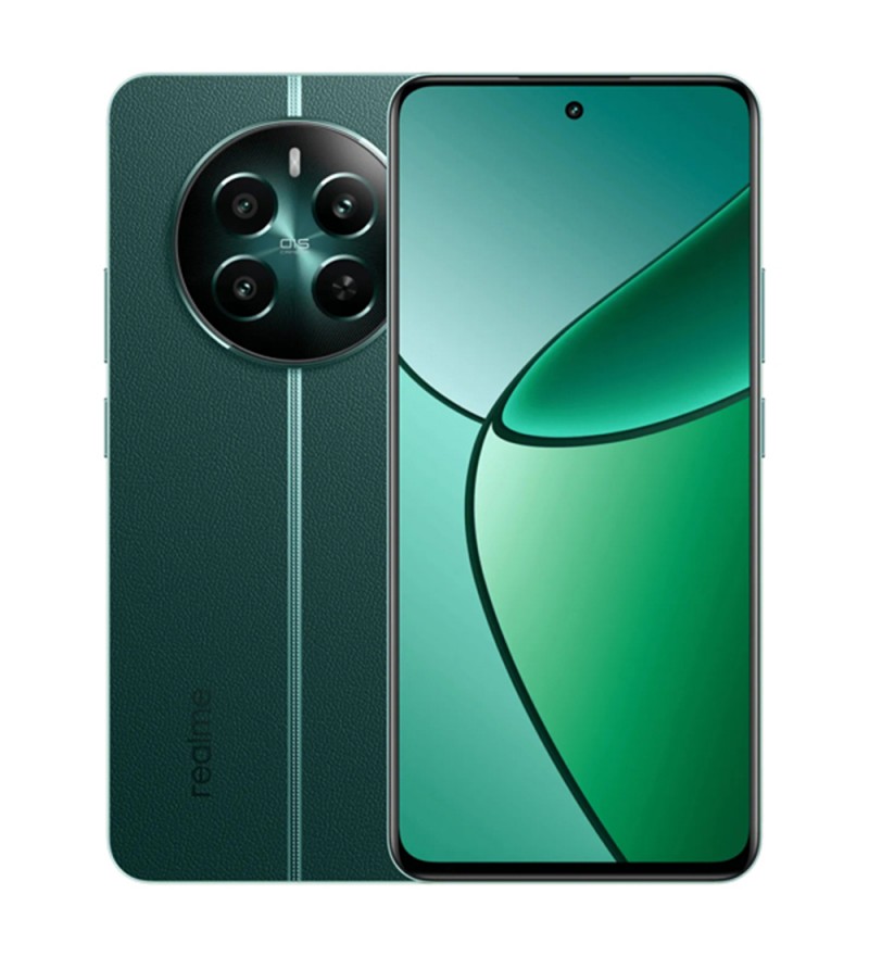  Smartphone Realme 12+ RMX3867 5G DS NFC 8/256GB 6.7" 50+8+2/16MP A14 - Pionner Green (Anatel)