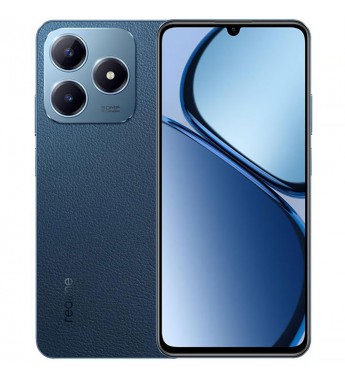 Smartphone Realme C63 RMX3939 DS LTE NFC 6/128GB 6.74'' 50+0.8/8MP 45W - Blue (Anatel)