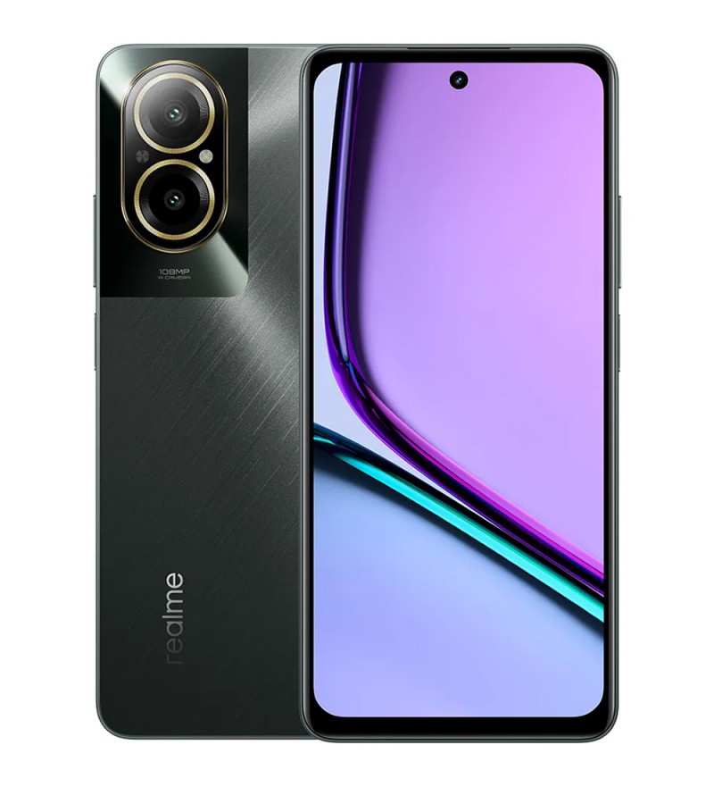Smartphone Realme C67 RMX3890 LTE DS NFC 8/256GB 6.72" 8MP/2+108MP - Black Rock