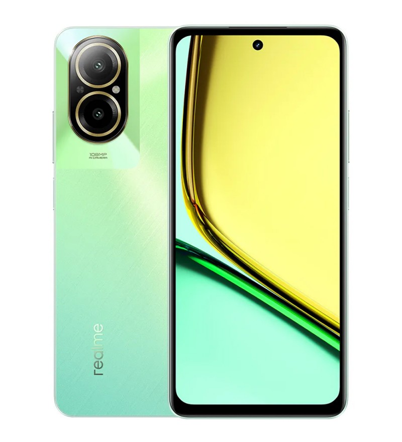 Smartphone Realme C67 RMX3890 LTE DS NFC 8/256GB 6.72" 8MP/2+108MP - Sunny Oasis