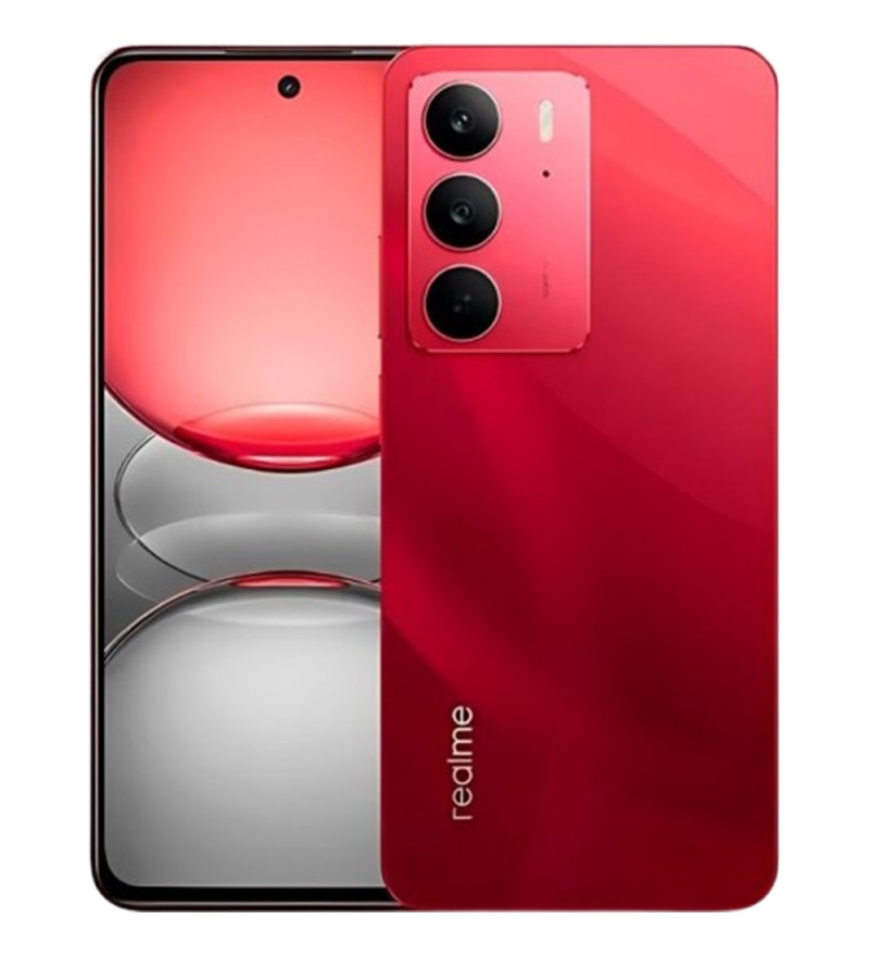 Smartphone Realme C75 RMX3941 DS LTE NFC 8/256GB 50/8Mp 45W - Red