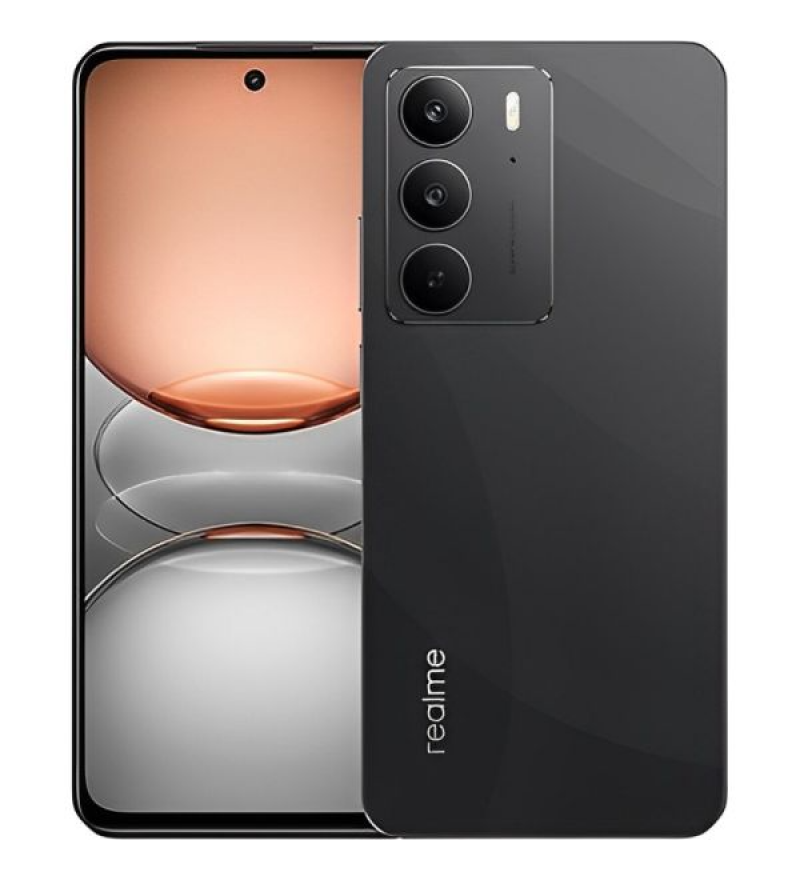  Smartphone Realme C75 RMX3941 LTE DS NFC 8/256GB 6.72" 8MP/50MP - Black (Anatel)