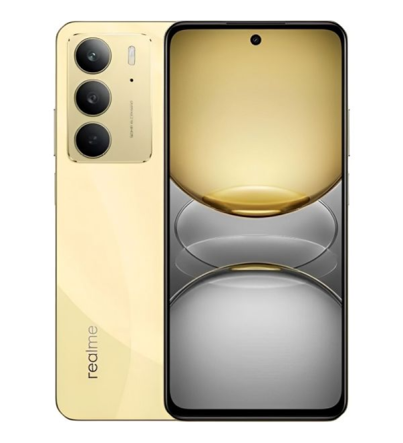  Smartphone Realme C75 RMX3941 LTE DS NFC 8/256GB 6.72" 8MP/50MP - Gold (Anatel)