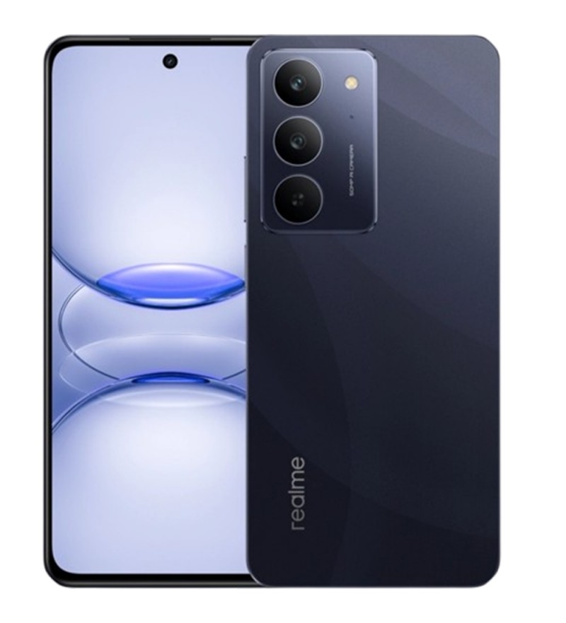 Smartphone Realme C75X RMX5020 DS LTE NFC 8/256GB 6.67" 50/5MP A15 45W - Blue (Anatel)