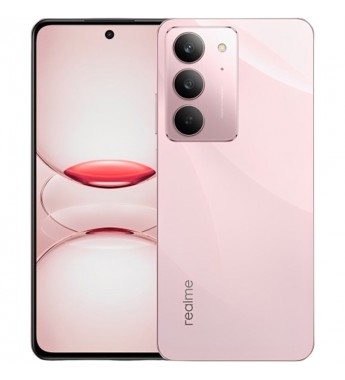 Smartphone Realme C75X RMX5020 DS LTE NFC 8/256GB 6.67" 50/5MP A15 45W - Pink (Anatel)